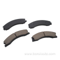 D1411-8523 Brake Pads For Chevrolet GMC